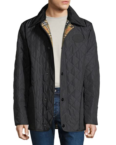 burberry mens coats jackets|genuine Burberry jacket men sm.